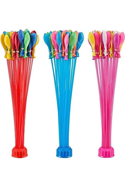 LIXADA 111 قطعة من البالونات المائية المتينة والقوية عالية الجودة 2.8 × 23.6 ...