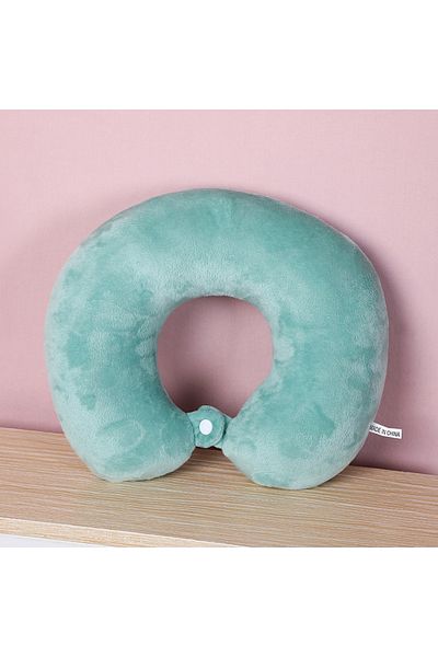Mnuk MNP-2 Barbie Collection Neck Pillow- Light Blue