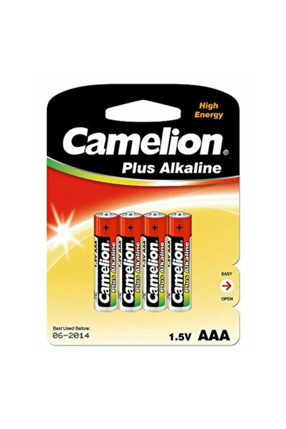 CAMELION JEWELS Camelion | AAA/LR03 | Alcaline Plus | 4 buc.