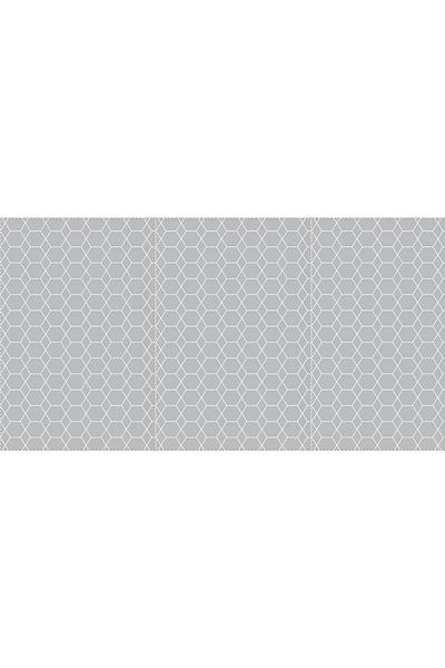Bocioland Foldable play mat, printed on both sides, 200 x 150 cm, Honeycomb