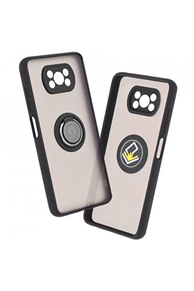 Techsuit Husă pentru Xiaomi Poco X3 / Poco X3 NFC / Poco X3 Pro - Glinth - Negru