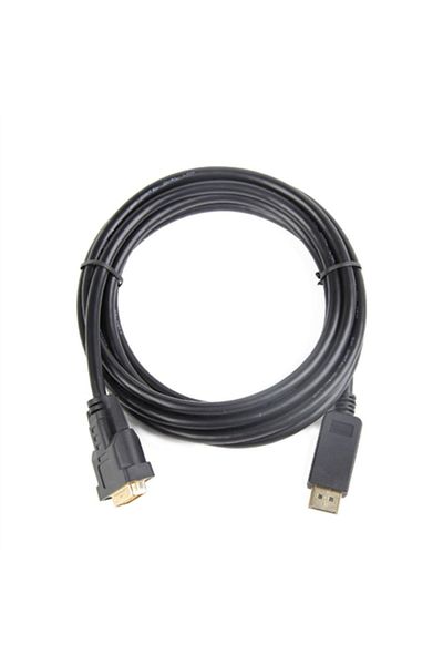 Cablexpert | CC-DPM-DVIM | Kabel DVI | Męski | 24+1 pin cyfrowy DVI | Męski | 20 pin DisplayPort |