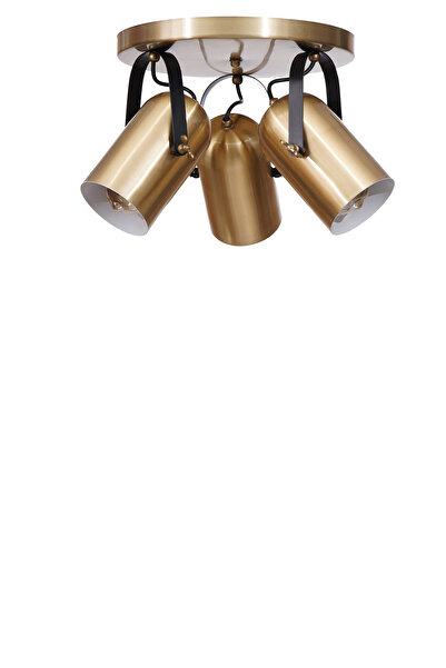 Lumexx LONDON 3 LÜ TEPSİLİ ESKİTME PLAFONYER AVİZE