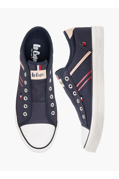 Lee Cooper Lee Cooper Men's Striped Canvas Shoes