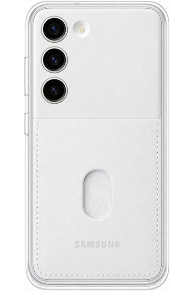 Samsung Frame Cover for Galaxy S23, EF-MS911CWEGWW, White