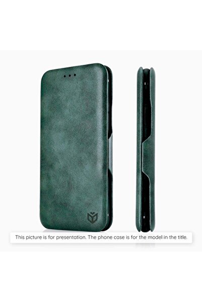 Techsuit Carcasă pentru Honor Magic7 Pro - Portofel Sigur Plus - Verde