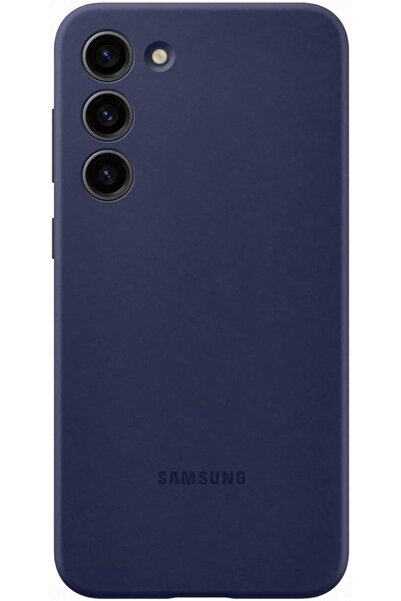 Samsung Husă din silicon pentru Galaxy S23 Plus, EF-PS916TNEGWW, bleumarin