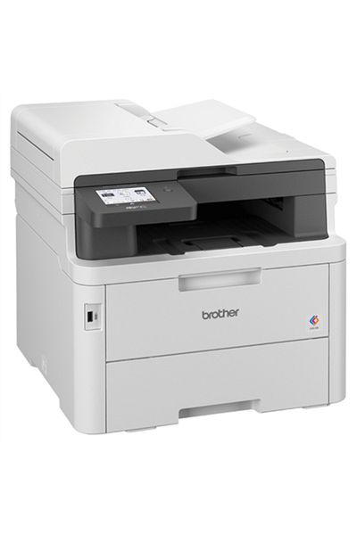 3D Brothers Brother MFC-L3760CDW | Faks / kopiarka / drukarka / skaner | Kolor | LED | A4/Legal | Biały