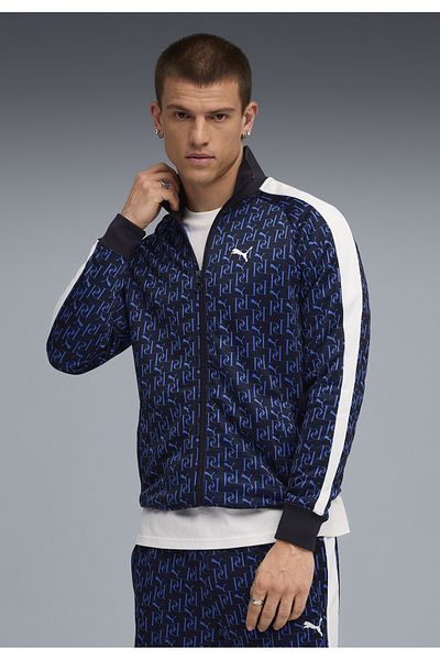 Puma Pánská tepláková bunda T7 All-Over Print