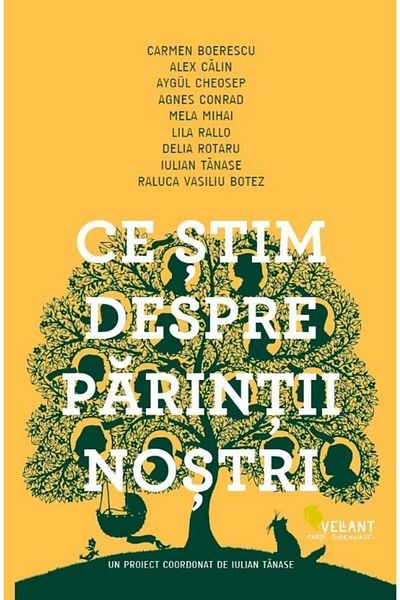 Editura Vellant What do we know about our parents, Iulian Tanase