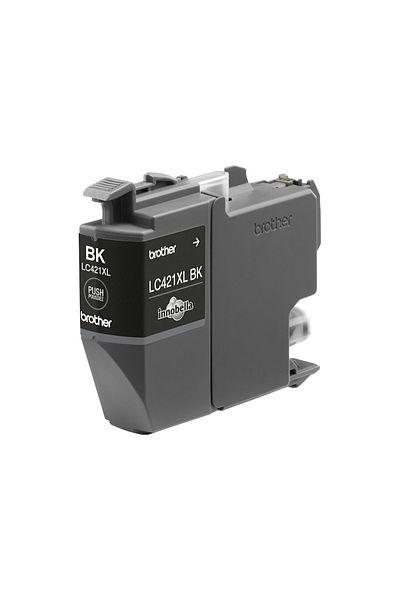 3D Brothers Black Ink cartridge 500 pages 421XLBK Brother LC