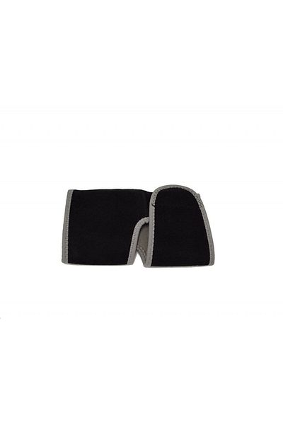 roar Elbow Compression Bandage, Neoprene, Black/Grey