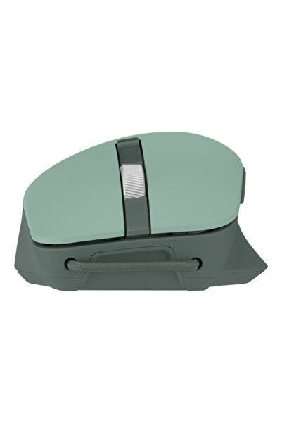 ASUS SmartO Mouse | MD200 | Wireless | Mouse | 2.4 GHz, Bluetooth | Green Tea Latte