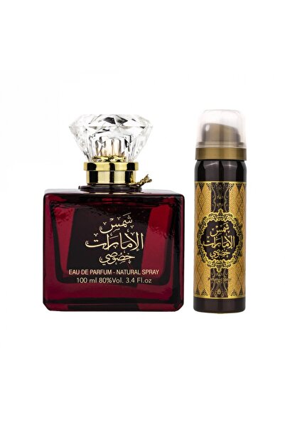 Ard Al Zaafaran Perfumes Shams Al Emarat Khususi eau de parfum 100 ml και απο...