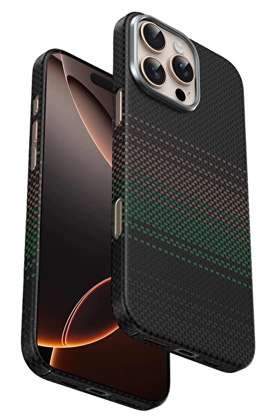 KeepHone iPhone 16 Pro Max Kılıf Magsafe Şarj Özellikli 0,5 Süper İnce Aramid...