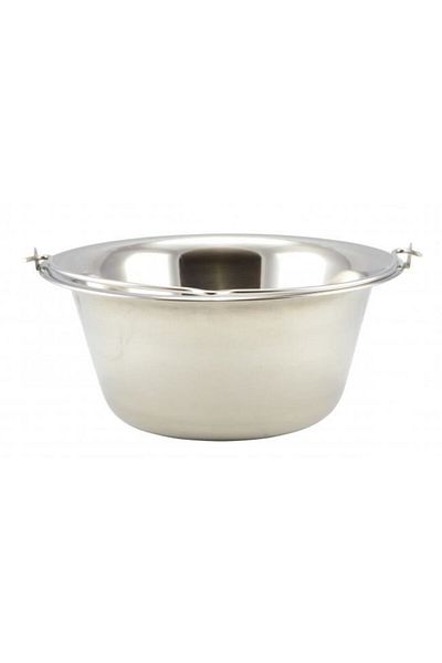 Perfect Home Stainless steel kettle with handle, 13 L, Perfect Home