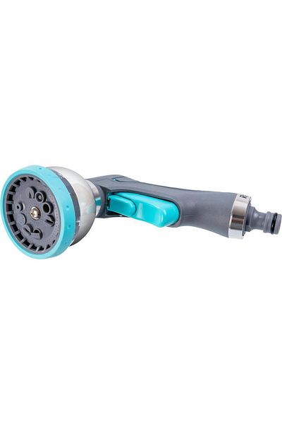 richmann Garden spray gun, shower type, 10 modes, metal,