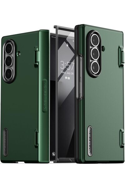 VRS Design Terra Guard Modern 360 for Galaxy Z Fold 7 case with Screen Protec...