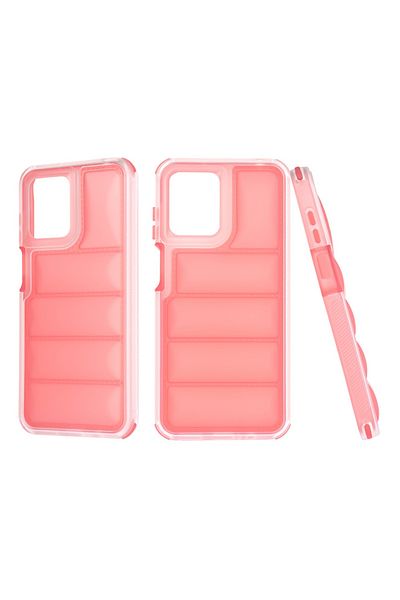 Techsuit Case for Motorola Moto G13 / G23 / G53 - Wave Shield - Red