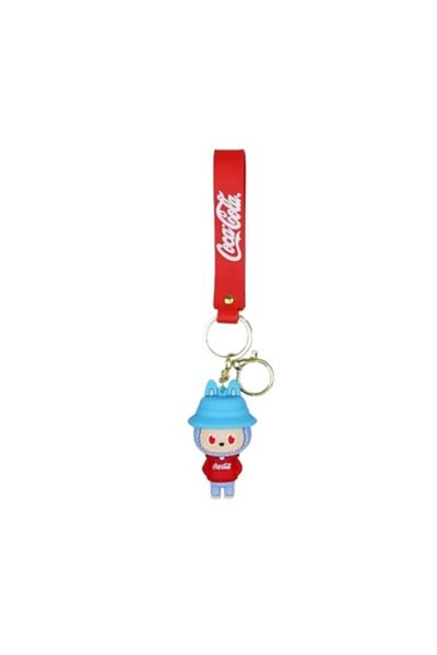 Blusmart Surprise Keychain Labubu The Monsters Coca Cola Limited Edition, M 3