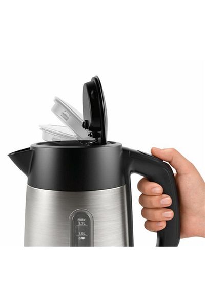 Bosch | Kettle | DesignLine TWK4P440 | Electric | 2400 W | 1.7 L | Stainless steel |