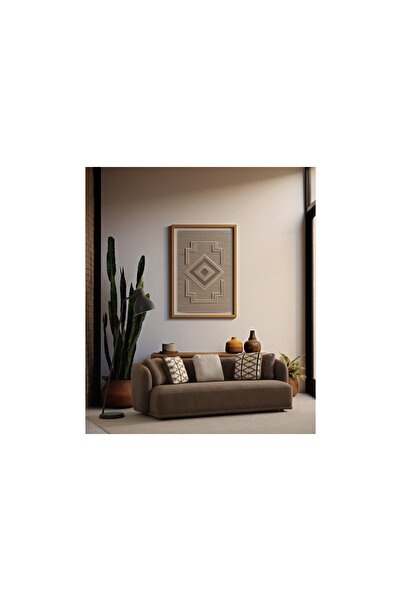 Vivense MATİZ KOLTUK TAKIMI, KAHVERENGİ