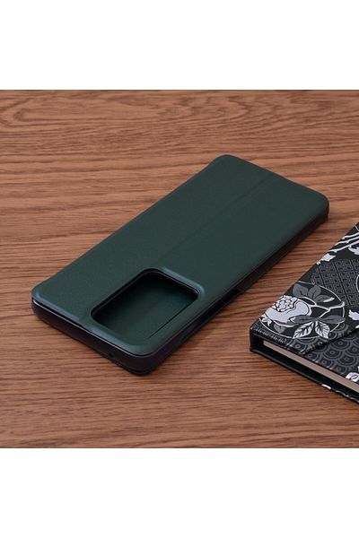 Techsuit Case for Samsung Galaxy S20 Ultra 4G / S20 Ultra 5G - eFold Series - Dark Green