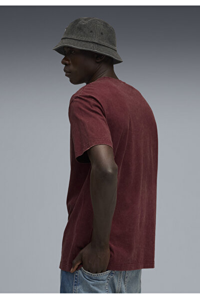 Puma Essentials Elevated Relaxed Wash Tee Men