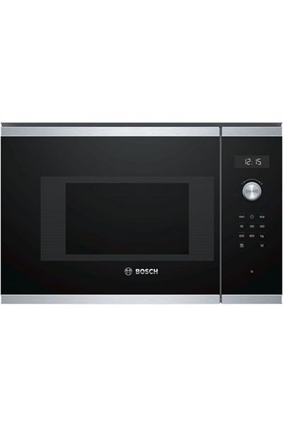 Bosch | Kuchenka mikrofalowa | BFL524MS0 | Do zabudowy | 20 L | 800 W | Czarny
