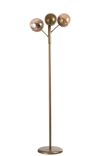 Lumexx KÜRE 3 LÜ ESKİTME LAMBADER BAL CAMLI