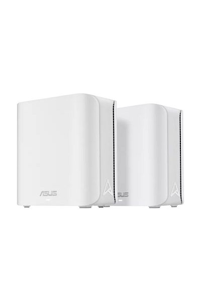 ASUS | Router dublu WiFi 7 AiMesh | ZenWiFi BD4 (2 buc.) | 802.11be | 3600 Mbit/s | 3600 Mbit/s