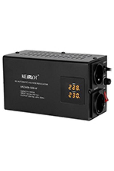 Kemot Automatic Voltage Stabilizer SER-1000-W 1000VA Wall-mounted
