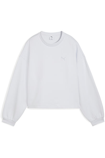 Puma Wardrobe Essentials Oversized Crew Women