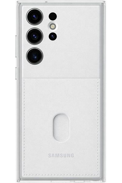 Samsung Frame Cover For Galaxy S23 Ultra, Ef-ms918cwegww, White