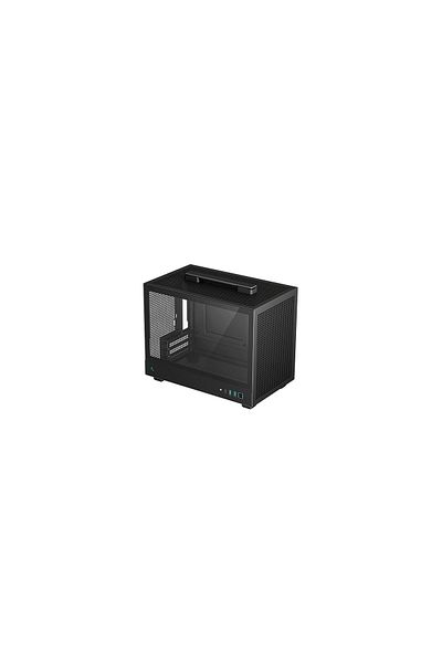 DeepC Ultraprzenośna obudowa Deepcool | CH160 | Czarna | Mini-ITX | Zasilacz w zestawie Nie | ATX PS2