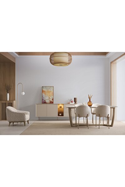 Vivense VERA PANDOR DÖRTLÜ KOLTUK TAKIMI