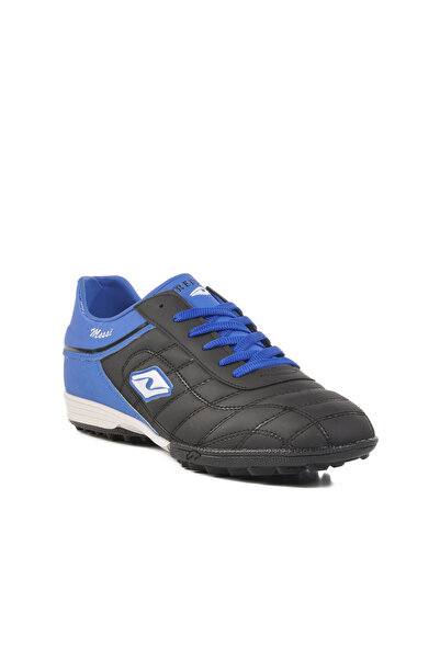 AYK'S Pantofi de câmp Astroturf pentru bărbați Black-Saks Lion 250 M Astrotur...