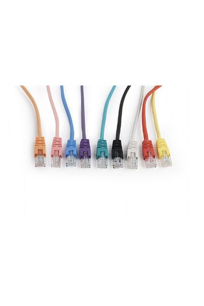 Cablexpert | CAT 5e | Kabel krosowy | Męski | RJ-45 | Męski | RJ-45 | Czarny | 0,5 m