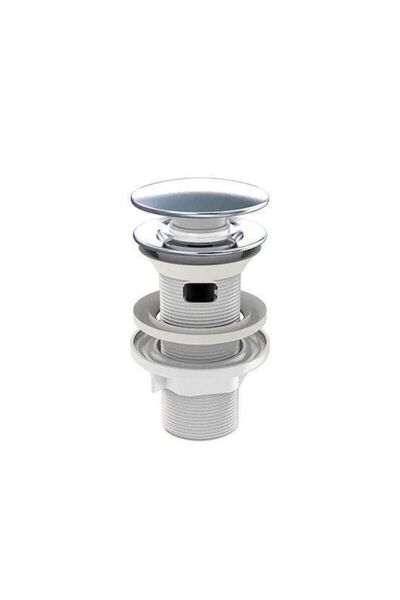 Marka Genel Markalar Felix Paslanmaz Başlıklı Aç Kapa Lavabo Sifonu - Taşma D...