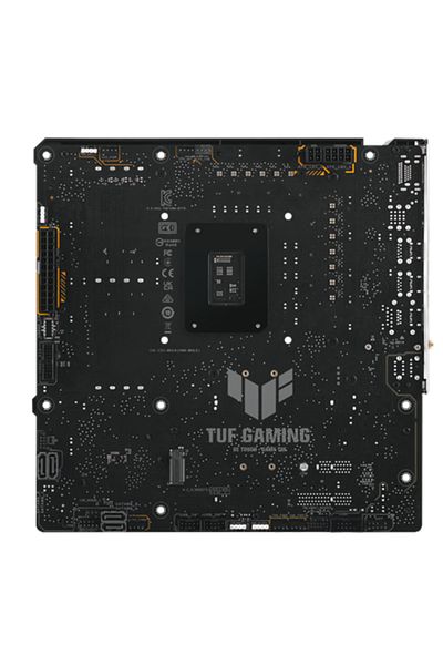 ASUS TUF GAMING B760M-BTF WIFI | Intel LGA1700 | DDR5 | M.2, SATA | 4x SATA |
