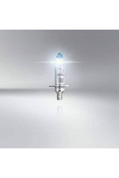 BGRJ Automotive Set of 2 halogen bulbs H1 K19, 12V, +200%