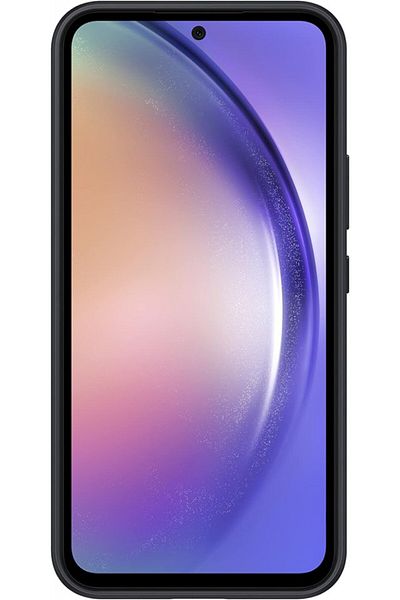 Samsung Haze Grip Case For Galaxy A54 5g, Ef-xa546cbegww - Black