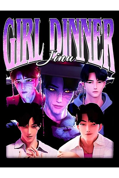 fame-stoned K-Pop Demon Hunters – Tricou negru unisex 100% bumbac cu imprimeu Saja Boys Juni