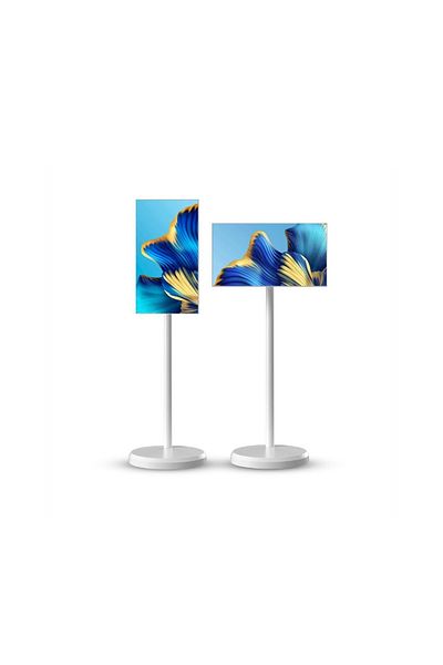 Generic Tac Tac - 21.5-inch Android Smart Touchscreen Portable Monitor with Built-in Stand, 64GB, 4GB RAM