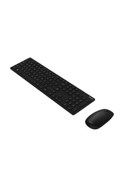 ASUS W5000 | Zestaw klawiatura i mysz | Bezprzewodowy | USA | Czarny
