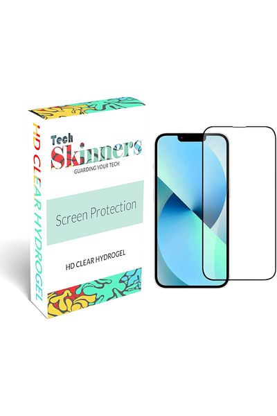 Generic Tech Skinners 2 PCS HD Clear Screen Protector Hydrogel Film for iPhone 15 Plus