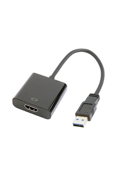 Cablexpert Żeńskie | 19-pinowe HDMI typu A | Męskie | 9-pinowe USB typu A