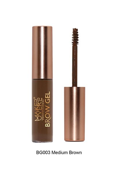 Makeover22 Brow Gel Mascara Medium Brown BG003