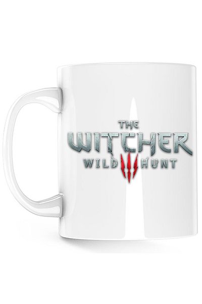 OEM Cana Witcher Wild Hunt Logo Paranormal Monsters, alba, 330 ml