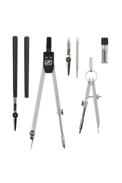 Herlitz Compass Set, 7 Pieces